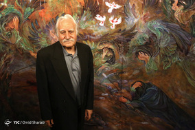 مراسم نکوداشت و رونمایی از آثار محمود فرشچیان