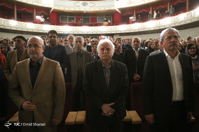مراسم نکوداشت و رونمایی از آثار محمود فرشچیان