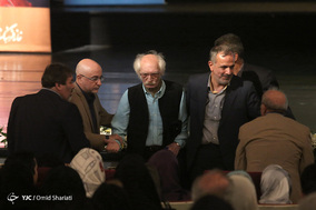مراسم نکوداشت و رونمایی از آثار محمود فرشچیان