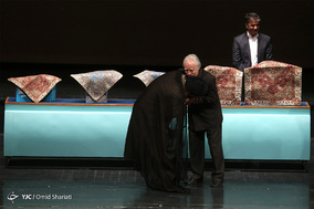 مراسم نکوداشت و رونمایی از آثار محمود فرشچیان