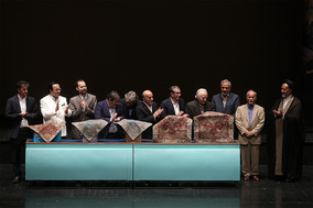 مراسم نکوداشت و رونمایی از آثار محمود فرشچیان