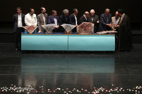 مراسم نکوداشت و رونمایی از آثار محمود فرشچیان