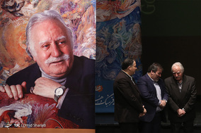 مراسم نکوداشت و رونمایی از آثار محمود فرشچیان