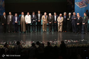 مراسم نکوداشت و رونمایی از آثار محمود فرشچیان