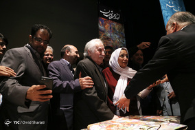 مراسم نکوداشت و رونمایی از آثار محمود فرشچیان