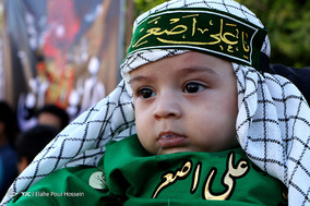 مراسم شیرخوارگان حسینی در حرم شاهچراغ(ع)_شیراز