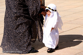 مراسم شیرخوارگان حسینی در حرم شاهچراغ(ع)_شیراز