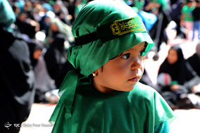 مراسم شیرخوارگان حسینی در حرم شاهچراغ(ع)_شیراز