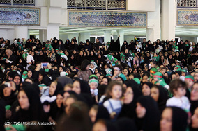 مراسم شیرخوارگان حسینی در مصلای تهران(2)