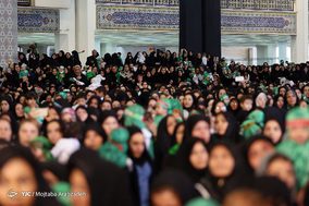 مراسم شیرخوارگان حسینی در مصلای تهران(2)