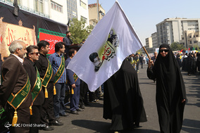 راهپیمایی ضدآمریکایی نمازگزاران جمعه تهران