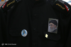 راهپیمایی ضدآمریکایی نمازگزاران جمعه تهران