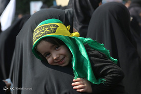 راهپیمایی ضدآمریکایی نمازگزاران جمعه تهران