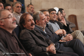 آیین رونمایی از کتاب عکس چهلم