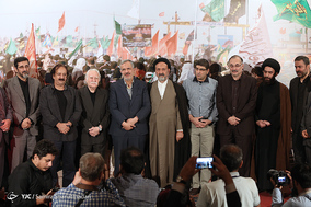 آیین رونمایی از کتاب عکس چهلم