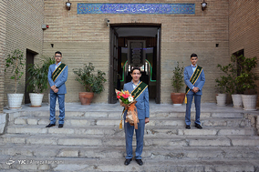 آغاز سال تحصیلی در دبیرستان البرز