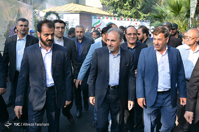آغاز سال تحصیلی در دبیرستان البرز