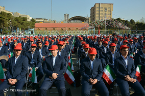 آغاز سال تحصیلی در دبیرستان البرز