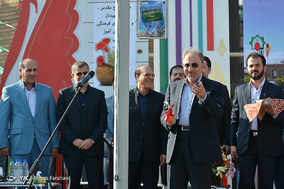 آغاز سال تحصیلی در دبیرستان البرز