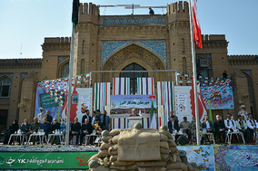 آغاز سال تحصیلی در دبیرستان البرز