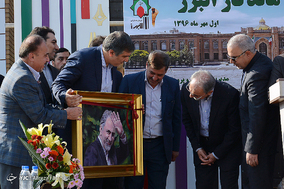 آغاز سال تحصیلی در دبیرستان البرز