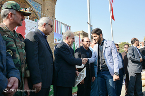 آغاز سال تحصیلی در دبیرستان البرز