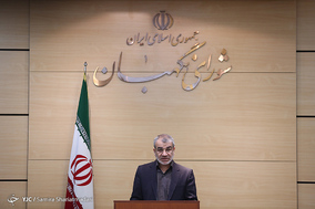 نشست خبری سخنگوی شورای نگهبان