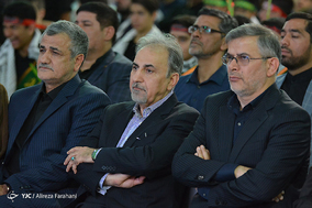 آیین نواختن زنگ دانش آموز شهید
