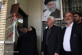 آغاز سال تحصیلی در مدرسه سما با حضور ریاست دانشگاه آزاد اسلامی
