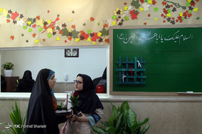 آغاز سال تحصیلی در مدرسه سما با حضور ریاست دانشگاه آزاد اسلامی