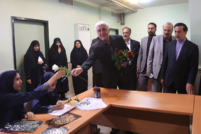 آغاز سال تحصیلی در مدرسه سما با حضور ریاست دانشگاه آزاد اسلامی