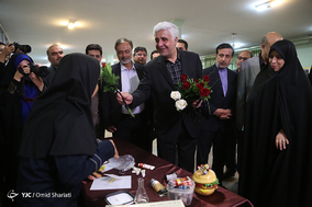 آغاز سال تحصیلی در مدرسه سما با حضور ریاست دانشگاه آزاد اسلامی