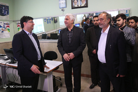 آغاز سال تحصیلی در مدرسه سما با حضور ریاست دانشگاه آزاد اسلامی