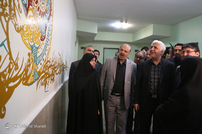 آغاز سال تحصیلی در مدرسه سما با حضور ریاست دانشگاه آزاد اسلامی