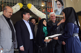 آغاز سال تحصیلی در مدرسه سما با حضور ریاست دانشگاه آزاد اسلامی