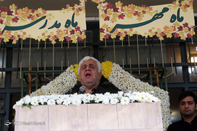 آغاز سال تحصیلی در مدرسه سما با حضور ریاست دانشگاه آزاد اسلامی