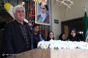 آغاز سال تحصیلی در مدرسه سما با حضور ریاست دانشگاه آزاد اسلامی