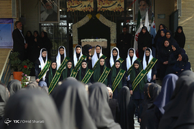 آغاز سال تحصیلی در مدرسه سما با حضور ریاست دانشگاه آزاد اسلامی