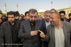 مراسم تشییع پیکر مرحوم آیت‌الله راستی کاشانی از اعضای جامعه مدرسین حوزه علمیه قم  / قم
