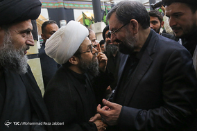 مراسم ختم مرحوم آیت الله راستی کاشانی در قم