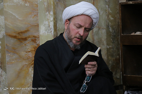 مراسم ختم مرحوم آیت الله راستی کاشانی در قم
