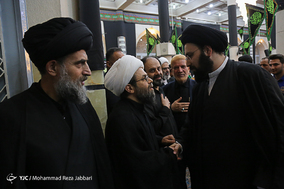 مراسم ختم مرحوم آیت الله راستی کاشانی در قم