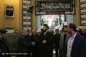مراسم ختم مرحوم آیت الله راستی کاشانی در قم