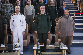 آغاز سال تحصیلی 96-97 دانشگاه عالی دفاع ملی
