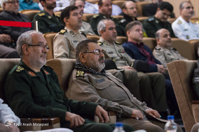 آغاز سال تحصیلی 96-97 دانشگاه عالی دفاع ملی