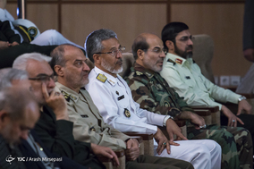 آغاز سال تحصیلی 96-97 دانشگاه عالی دفاع ملی