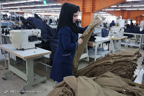 کارخانه ی تولید شلوار جین