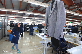 کارخانه ی تولید شلوار جین