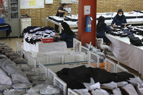 کارخانه ی تولید شلوار جین