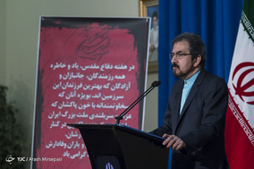 کنفرانس خبری سخنگوی وزارت امور خارجه